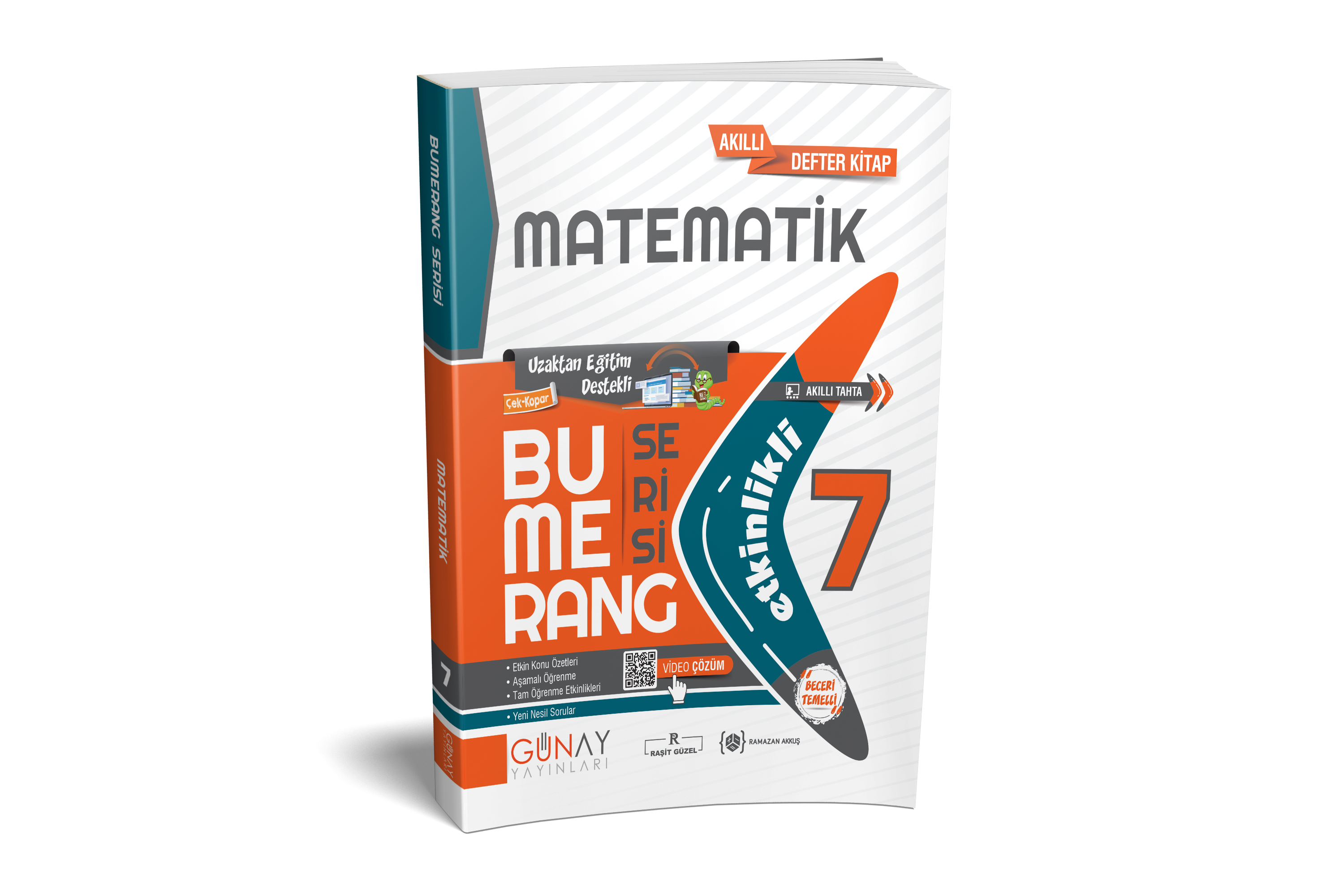 Günay Yayınları 7. Sınıf Bumerang Etkinlikli Matematik